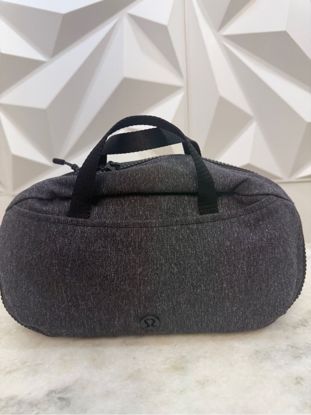 lululemon athletica Charcoal Gray Toiletry Kit
